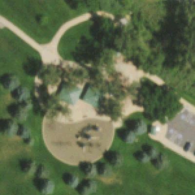 Aerial photo of Nottingham Park