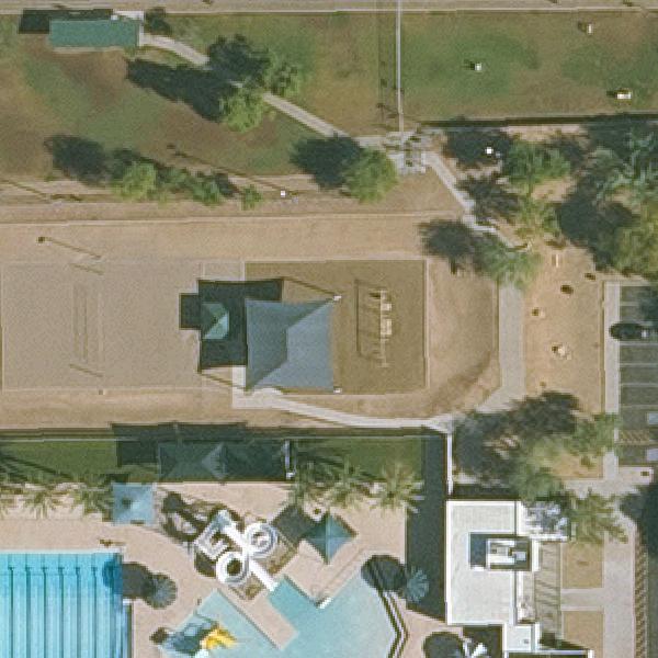 Aerial view of Nozomi Park