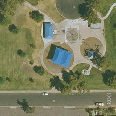 Aerial view of Nuestro Park