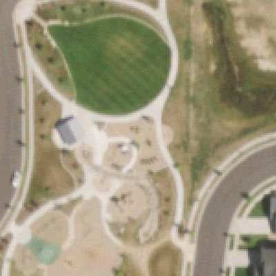 Aerial photo of nuoci Farm Park