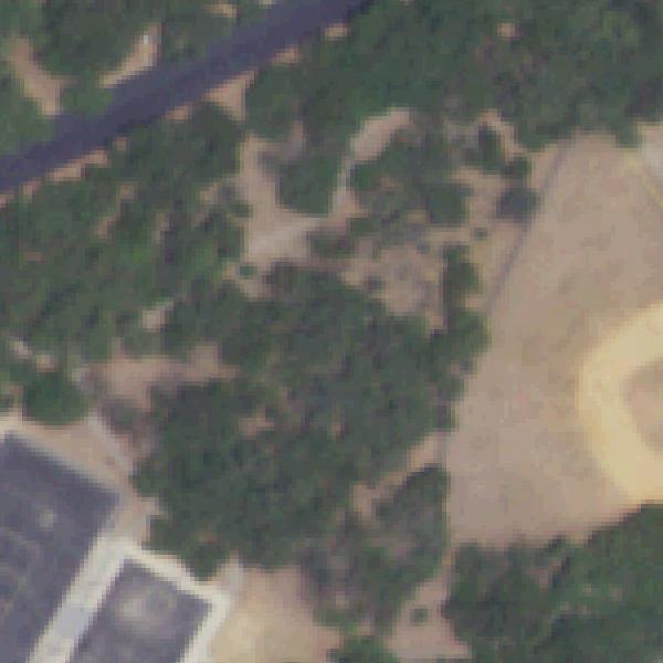 Aerial photo of Oak Haven Park