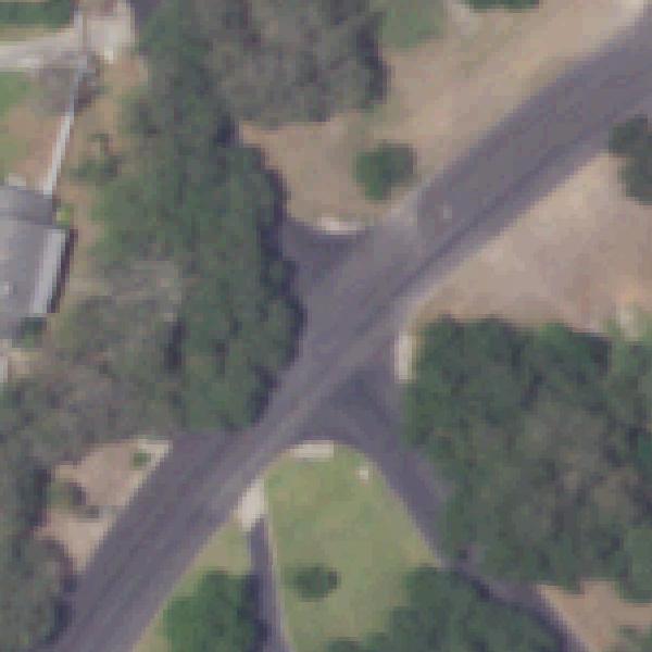 Aerial photo of Oak Hills Park