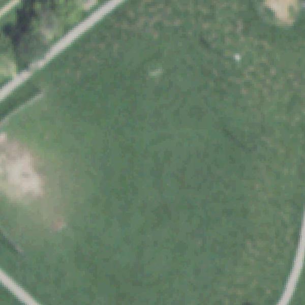 Aerial photo of Oak Meadows Park