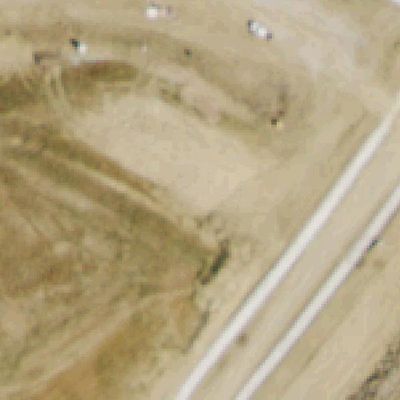 Aerial photo of Oak Park at Copperleaf