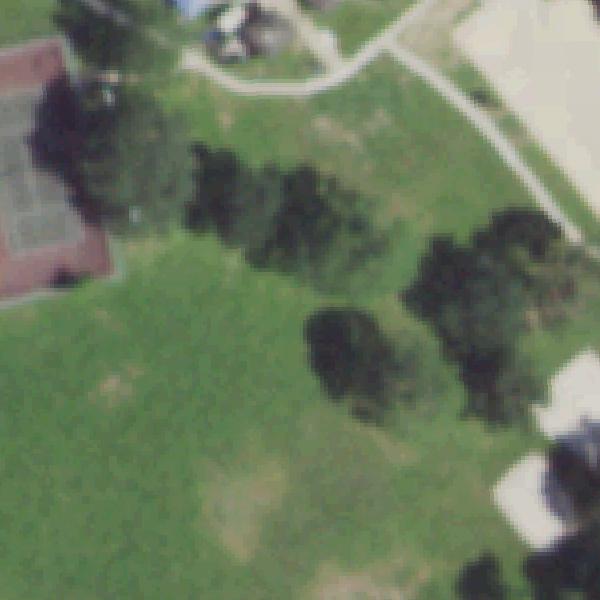 Aerial photo of Oakbrook West Park
