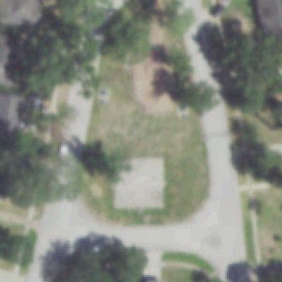 Aerial photo of Oaks Drive Park