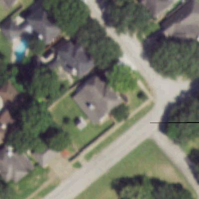 Aerial photo of Oaks of Clear Creek Neighborhood Park