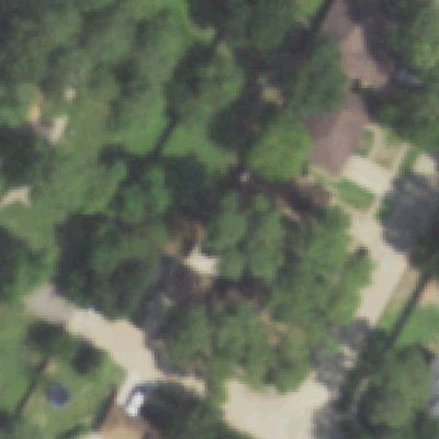 Aerial photo of Oakwood Glen