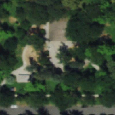 Aerial photo of Observatory Park