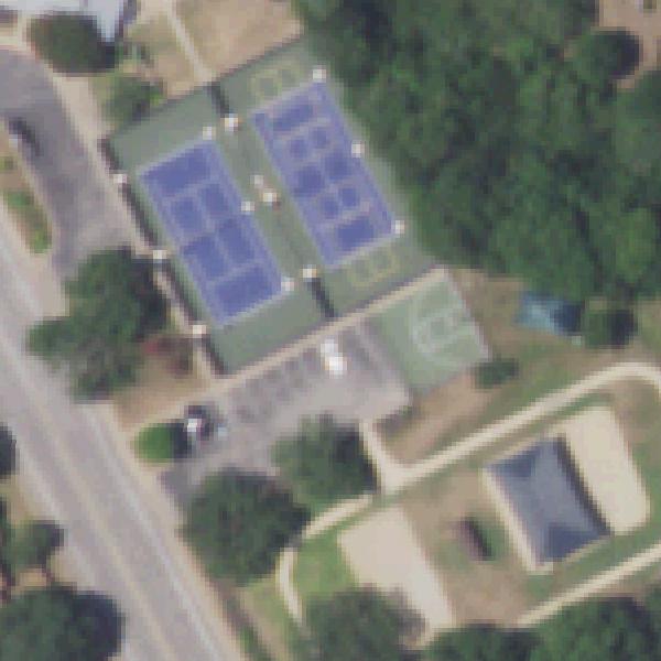 Aerial photo of O’Connor park