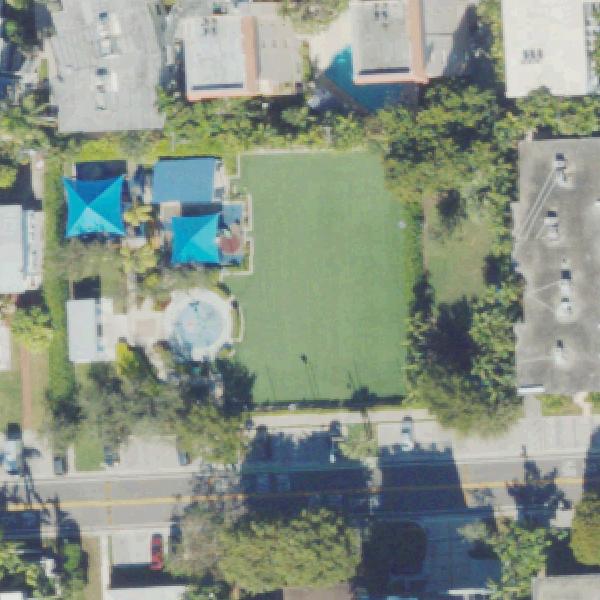Aerial view of Officer Scott Winters Park
