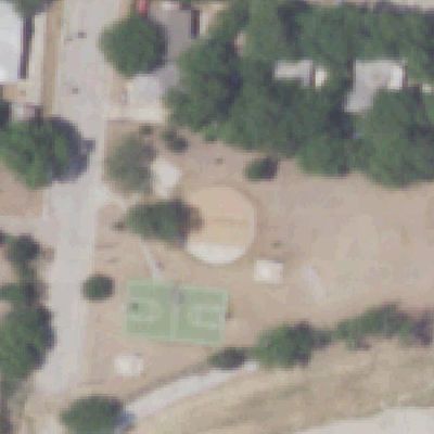 Aerial photo of Ojeda Park