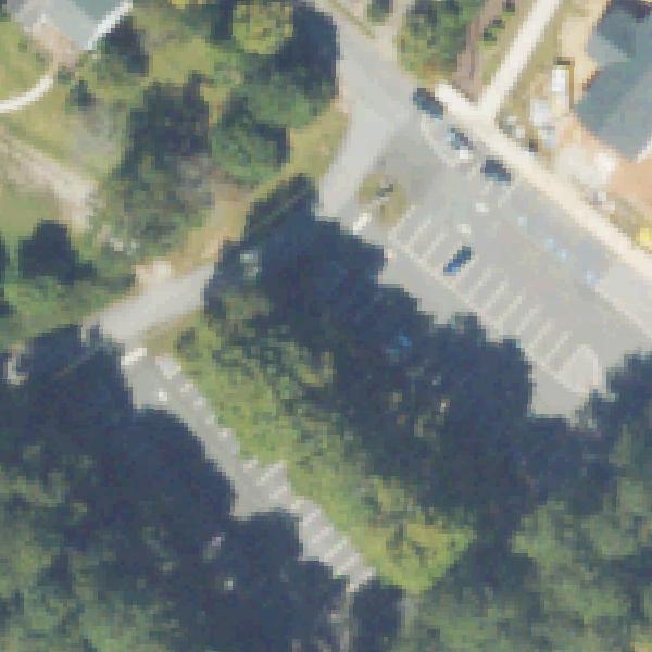 Aerial view of Old Clarkdale Park