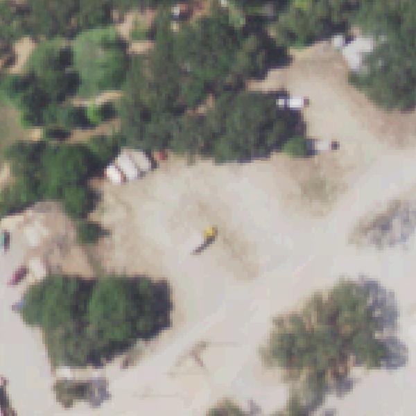 Aerial photo of Old Helotes Family Food Park