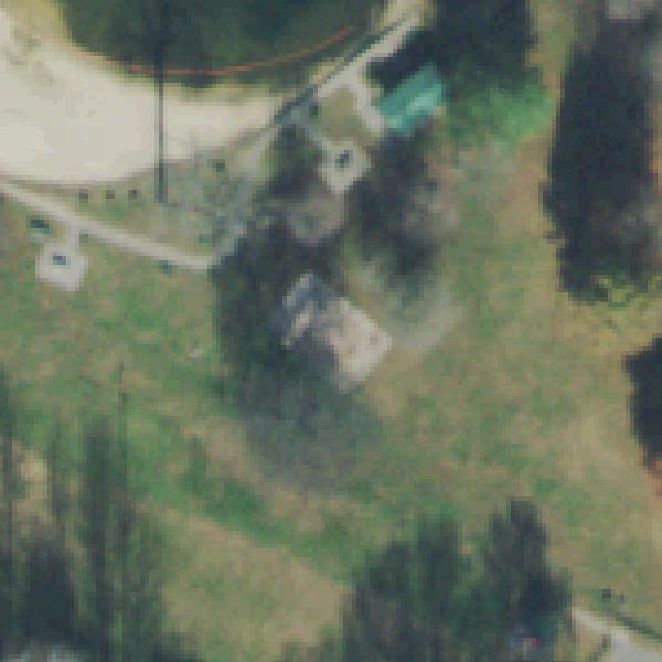 Aerial photo of Old Hickory Beach & Swim Area
