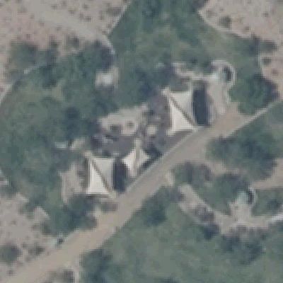 Aerial photo of Old Spanish Trail Park