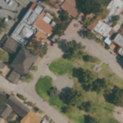 Aerial view of Old Town San Diego State Historic Park