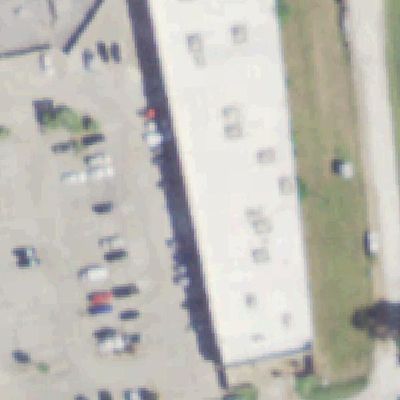 Aerial photo of Olivia’s Playhouse