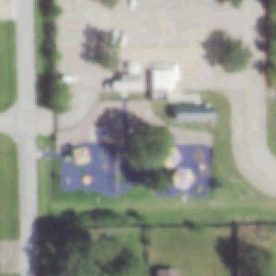 Aerial photo of Olson Park
