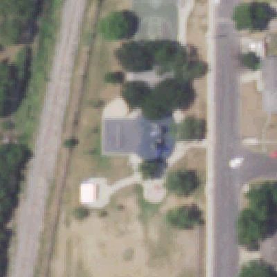 Aerial photo of Olympia Park