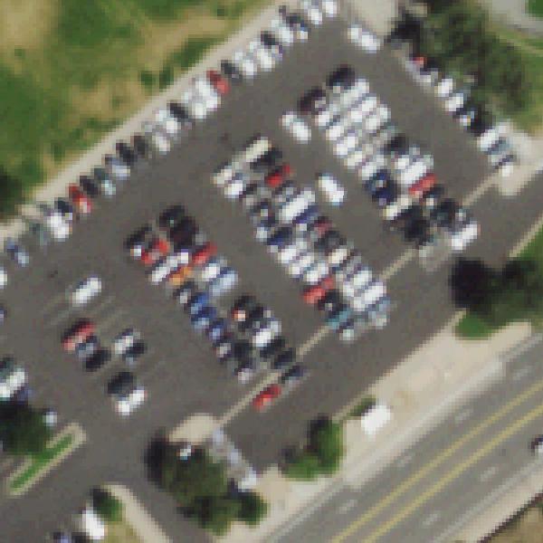 Aerial photo of Olympic Park