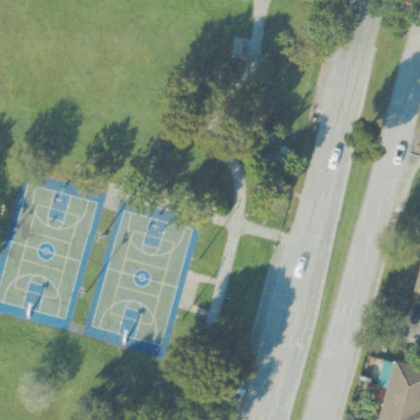 Aerial view of Olympic Park