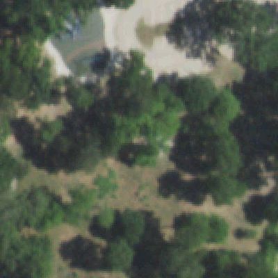 Aerial view of One Eleven Ranch Park