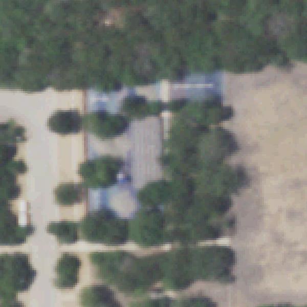 Aerial photo of Open Fields