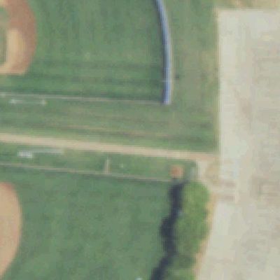 Aerial photo of Oran Good Park