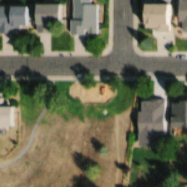 Aerial photo of Orange Park
