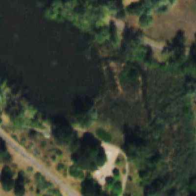 Aerial photo of Orchard Hills Park