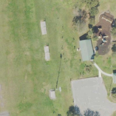 Aerial photo of Oren Brown Community Park