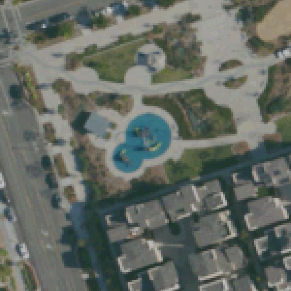 Aerial view of Orion Park
