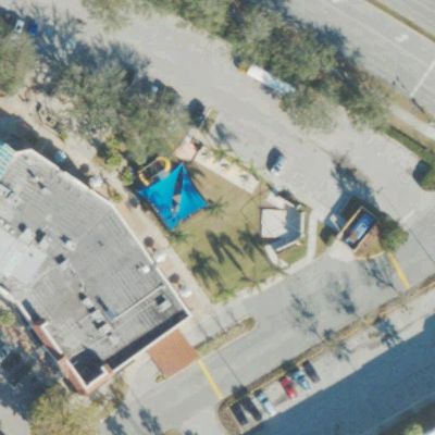 Aerial view of Orlando Health Playground - Waterford Lakes Shopping Center