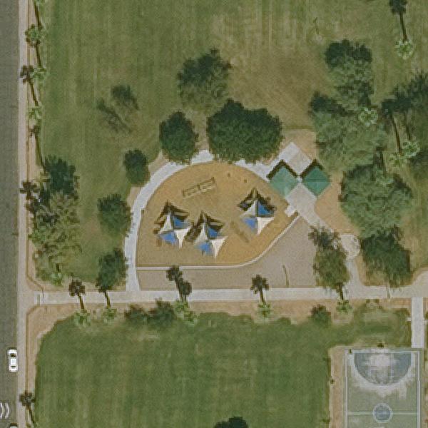 Aerial view of Orme Park
