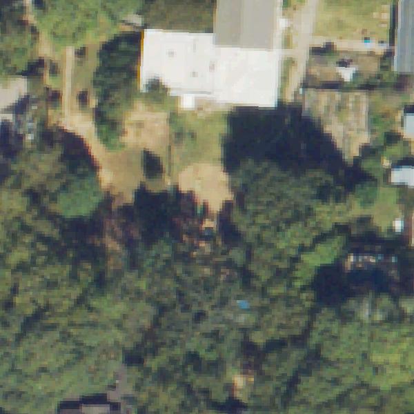 Aerial view of Ormewood School Playground