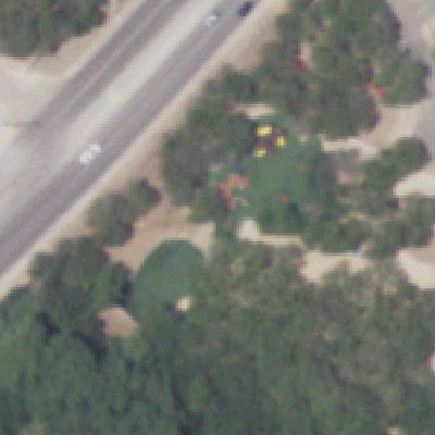 Aerial photo of Orsinger Park