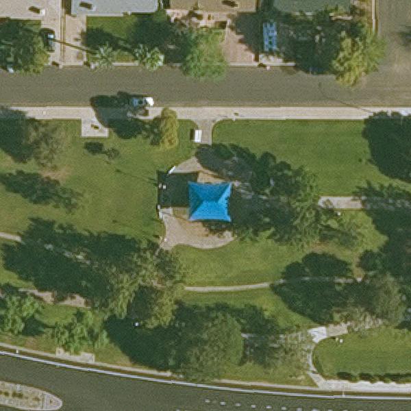 Aerial view of Osborn Park