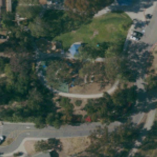 Aerial view of Otay Lakes County Park