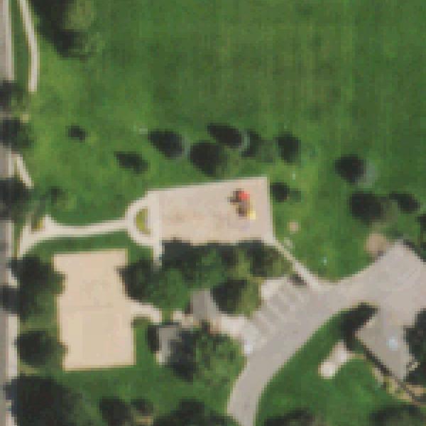 Aerial photo of Outlook Park
