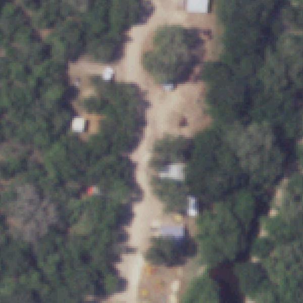 Aerial photo of Owl Creek Farm