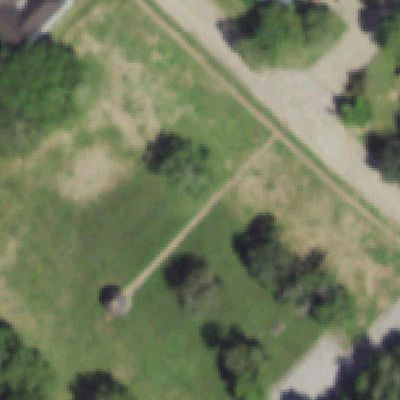 Aerial photo of Oxnard Park