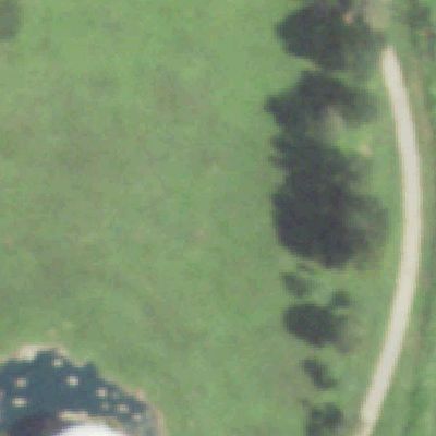 Aerial photo of Oyster Creek Park