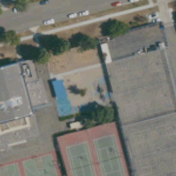 Aerial view of Pacific Beach Park
