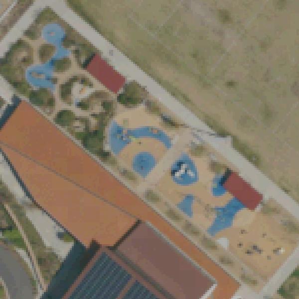 Aerial view of Pacific Highlands Ranch Community Park