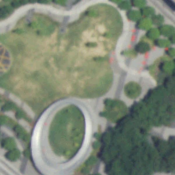 Aerial view of Pacific Plaza