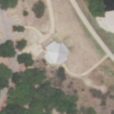 Aerial photo of Padre Park