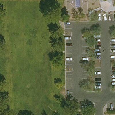 Aerial view of Page Park