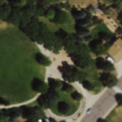 Aerial photo of Pagosa Park