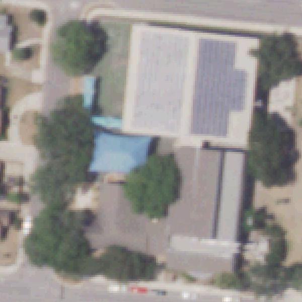 Aerial photo of Palm Heights Park